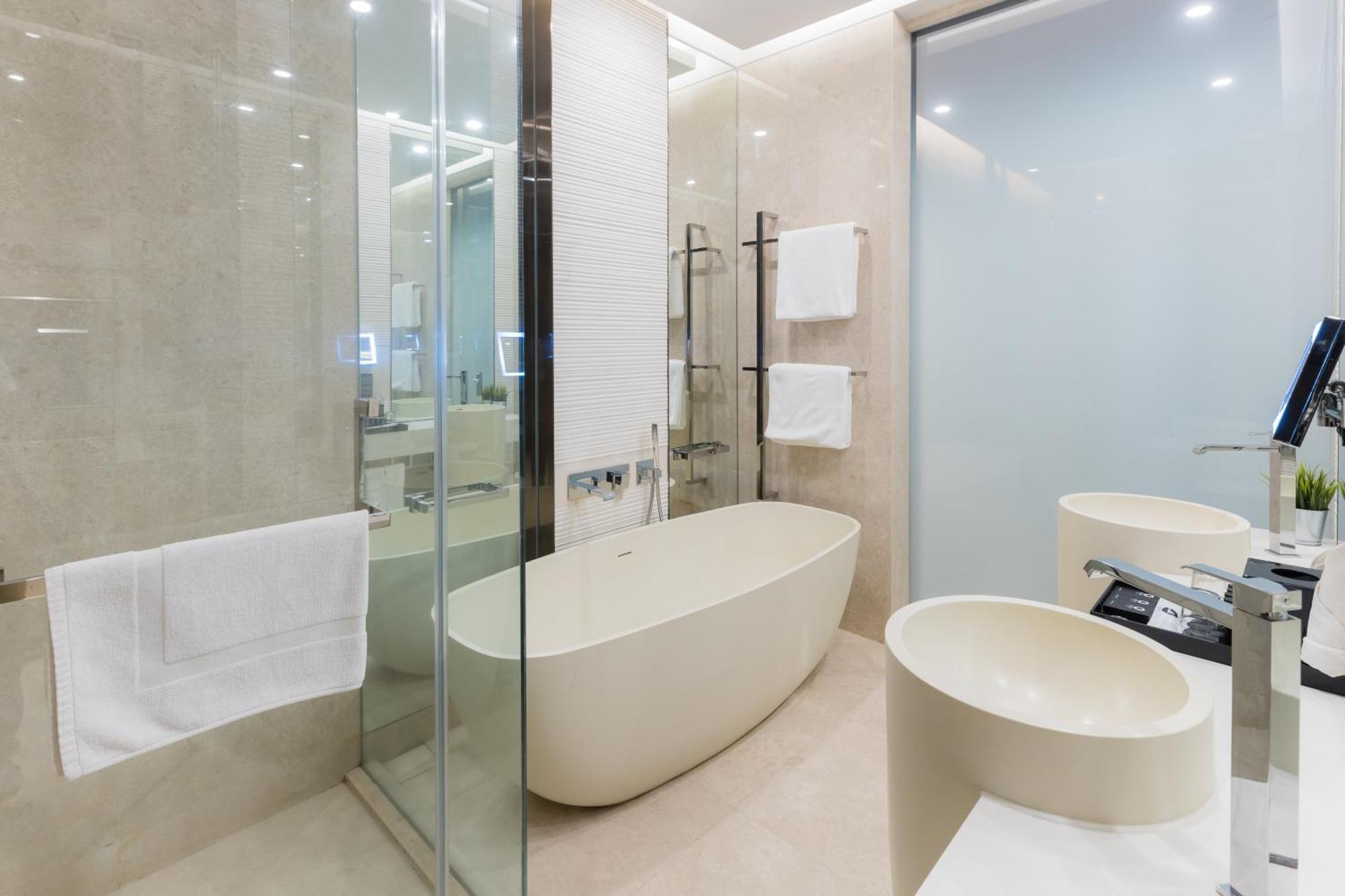 Appartamento Atelier Bukit Bintang Kuala Lumpur Esterno foto
