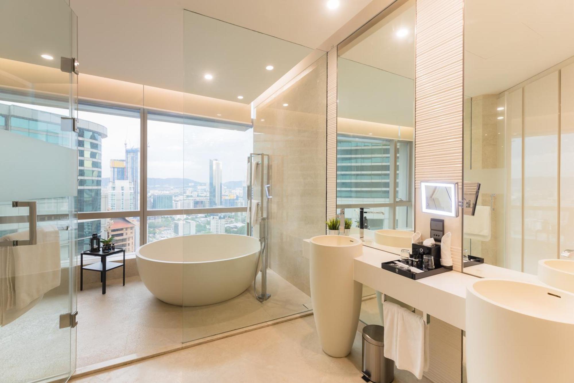 Appartamento Atelier Bukit Bintang Kuala Lumpur Esterno foto