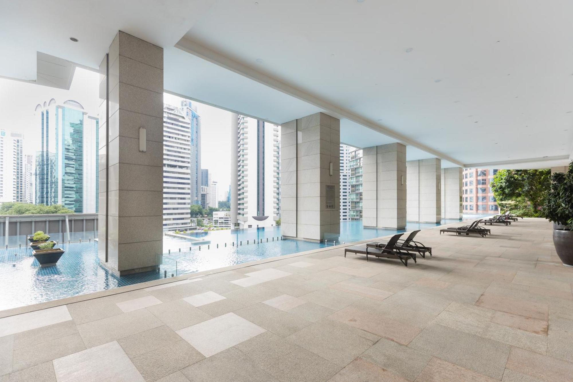 Appartamento Atelier Bukit Bintang Kuala Lumpur Esterno foto