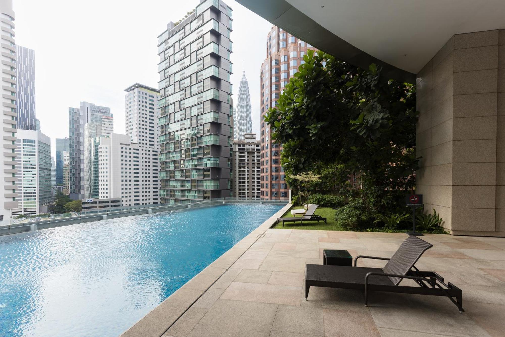 Appartamento Atelier Bukit Bintang Kuala Lumpur Esterno foto