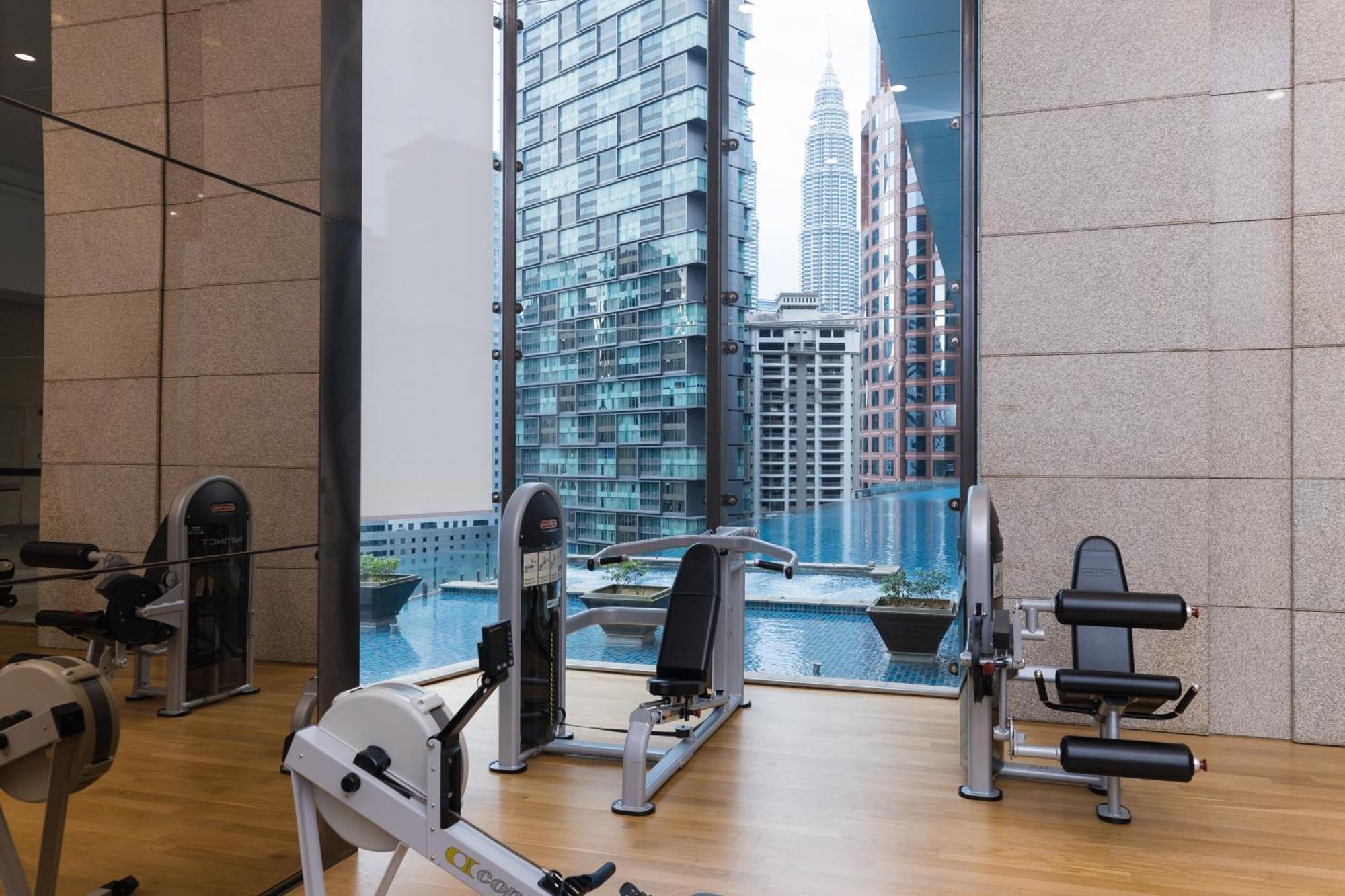 Appartamento Atelier Bukit Bintang Kuala Lumpur Esterno foto