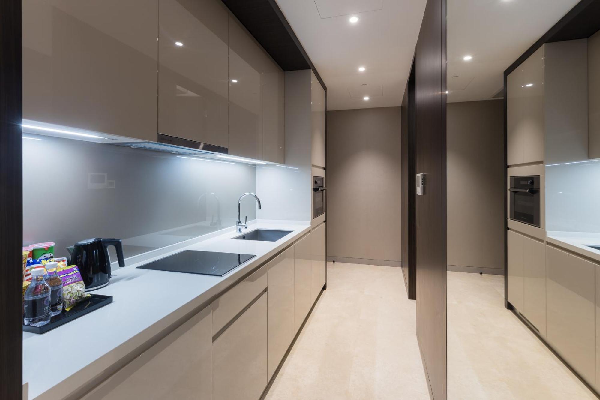 Appartamento Atelier Bukit Bintang Kuala Lumpur Esterno foto