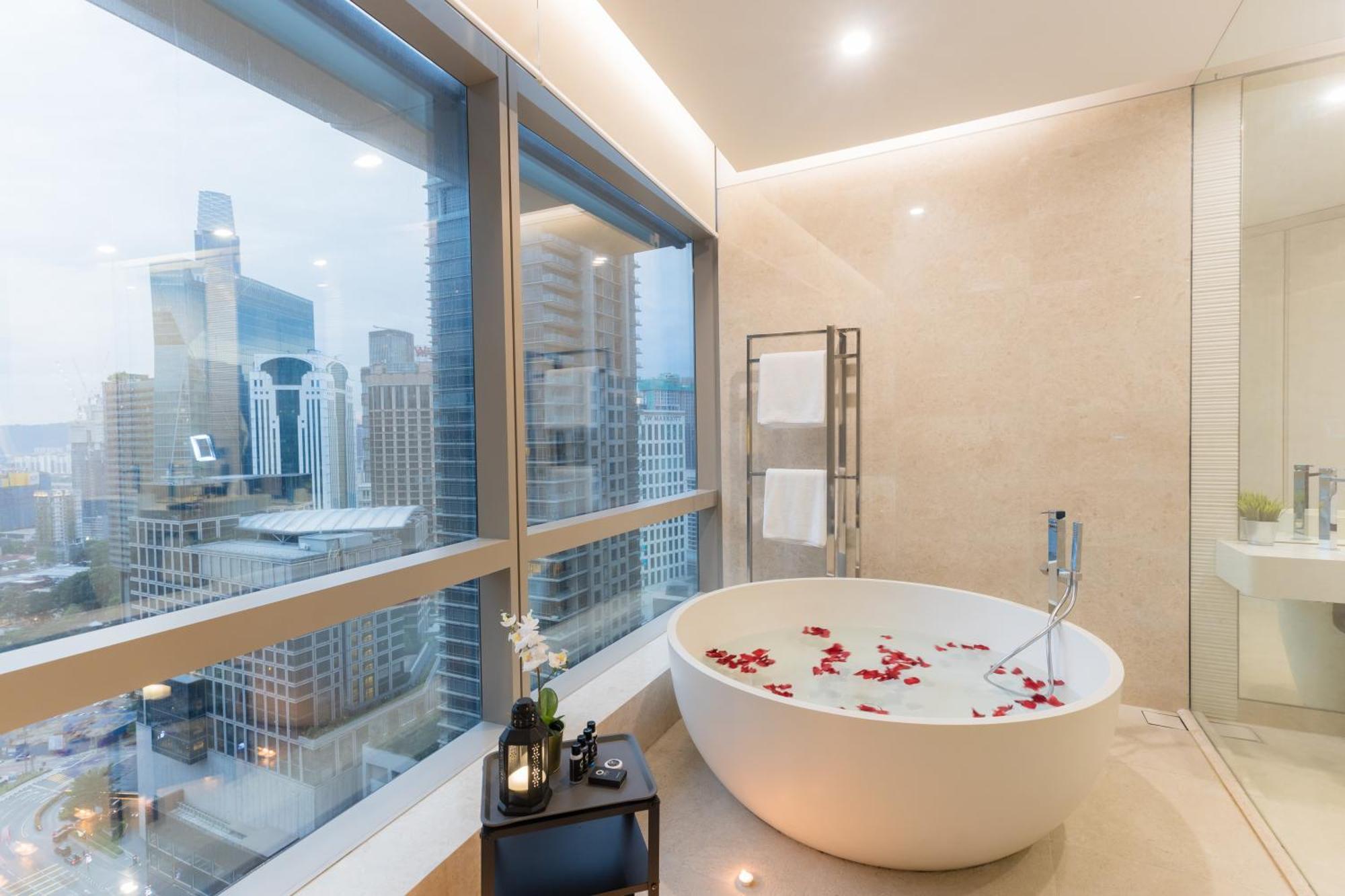 Appartamento Atelier Bukit Bintang Kuala Lumpur Esterno foto
